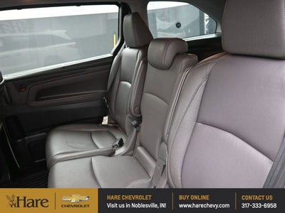 2019 Honda Odyssey Elite