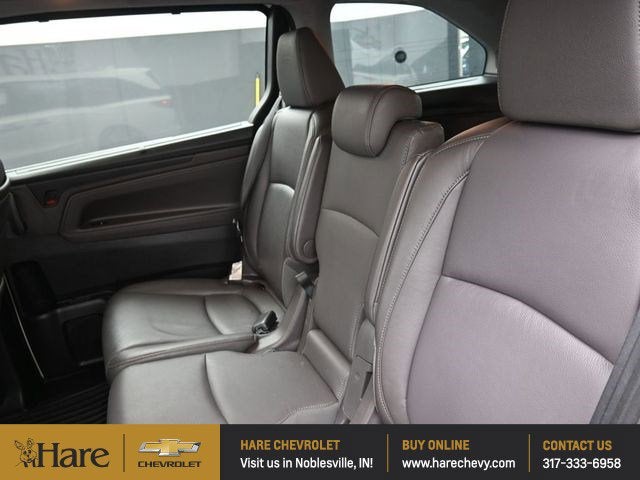 2019 Honda Odyssey Elite