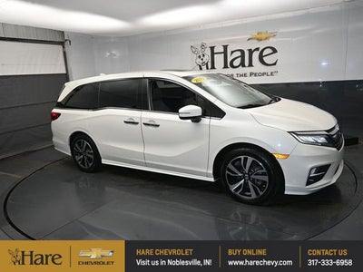 2019 Honda Odyssey Elite