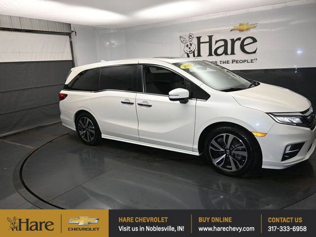 2019 Honda Odyssey Elite