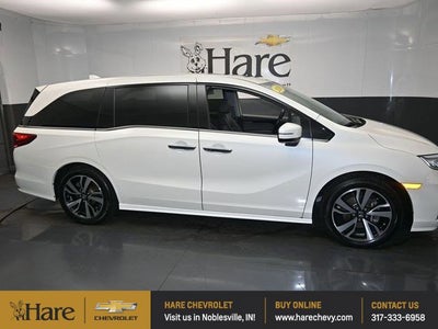 2019 Honda Odyssey Elite