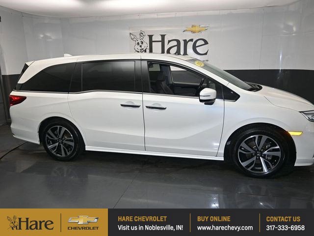 2019 Honda Odyssey Elite