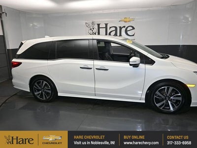 2019 Honda Odyssey Elite