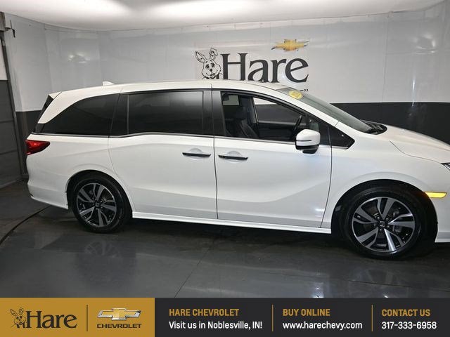 2019 Honda Odyssey Elite