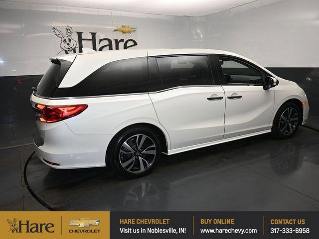 2019 Honda Odyssey Elite