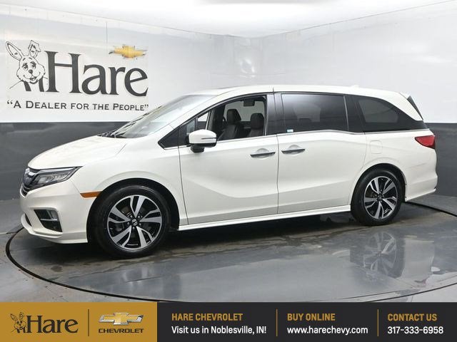 2019 Honda Odyssey Elite
