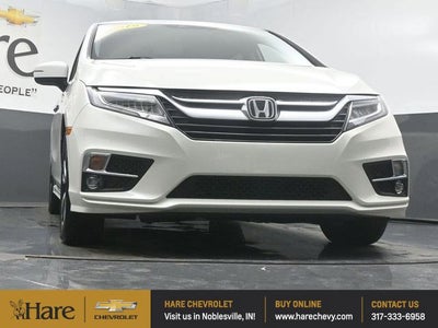 2019 Honda Odyssey Elite