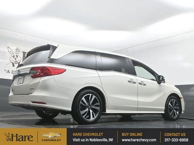2019 Honda Odyssey Elite