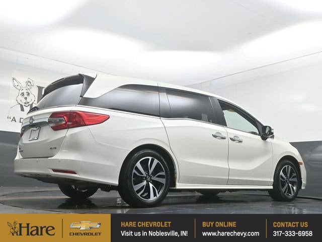2019 Honda Odyssey Elite