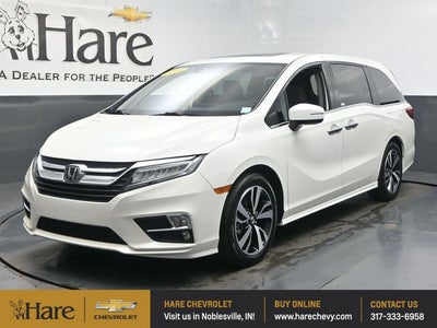 2019 Honda Odyssey Elite