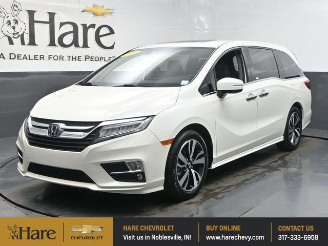 2019 Honda Odyssey Elite