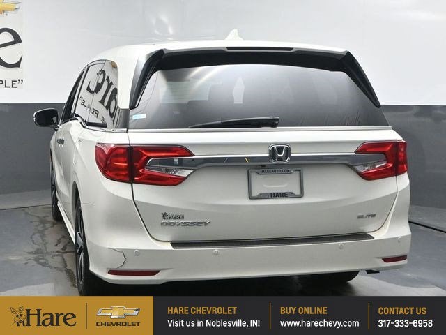 2019 Honda Odyssey Elite