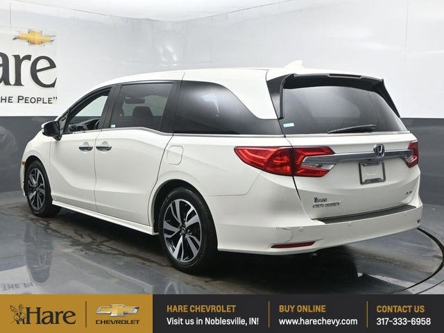 2019 Honda Odyssey Elite