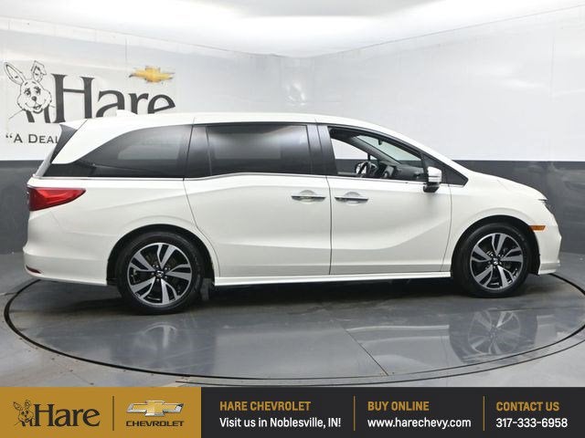 2019 Honda Odyssey Elite