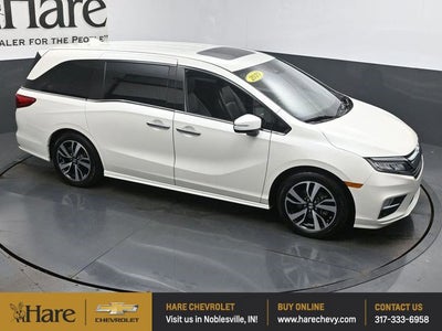 2019 Honda Odyssey Elite