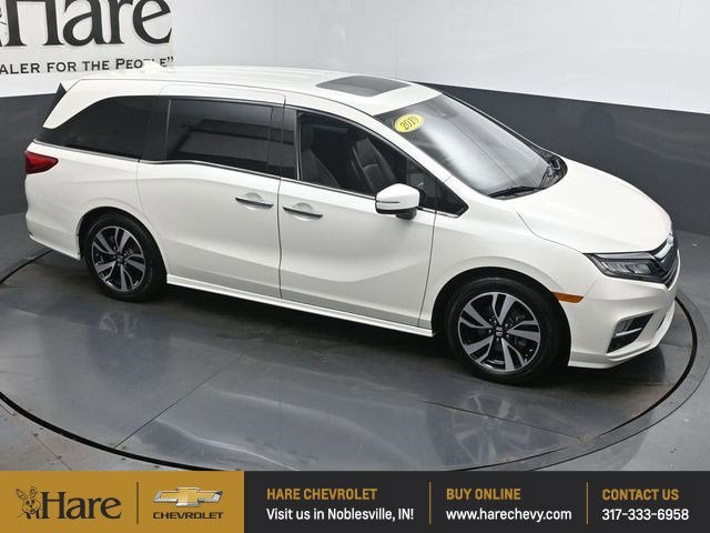 2019 Honda Odyssey Elite
