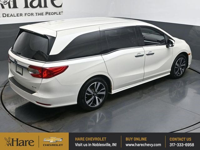 2019 Honda Odyssey Elite