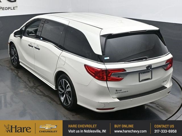 2019 Honda Odyssey Elite