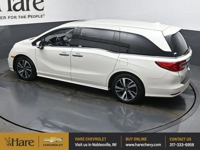 2019 Honda Odyssey Elite