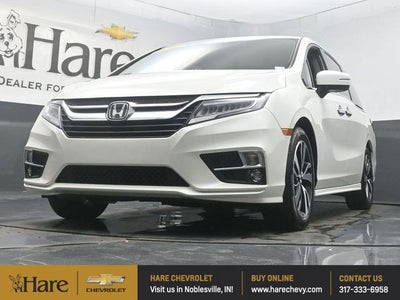 2019 Honda Odyssey Elite