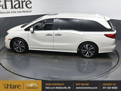 2019 Honda Odyssey Elite