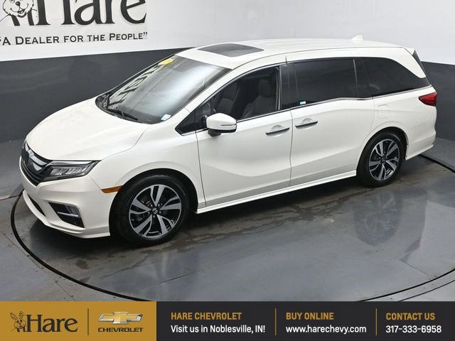2019 Honda Odyssey Elite
