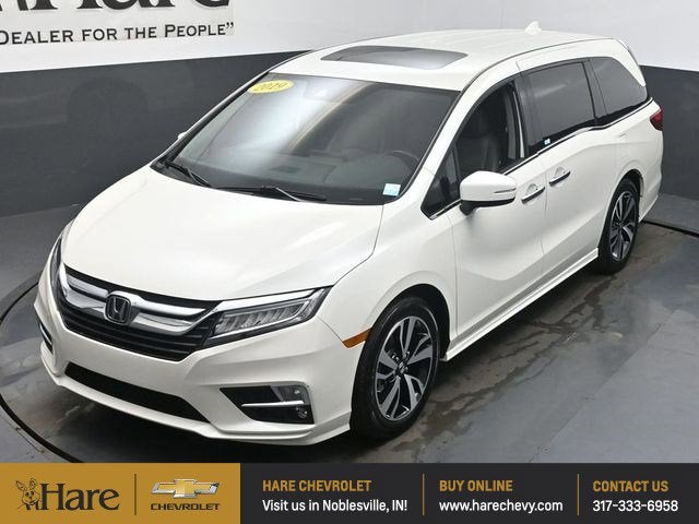 2019 Honda Odyssey Elite