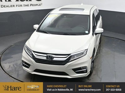 2019 Honda Odyssey Elite