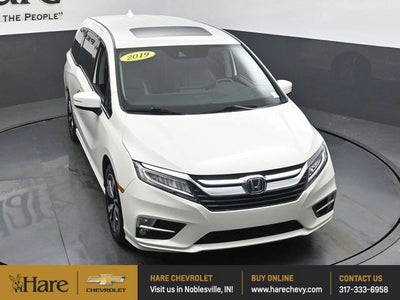 2019 Honda Odyssey Elite