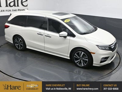 2019 Honda Odyssey Elite