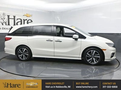 2019 Honda Odyssey Elite