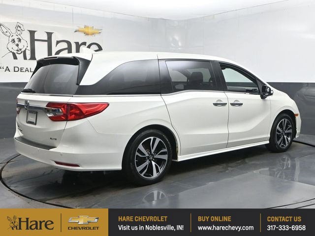 2019 Honda Odyssey Elite