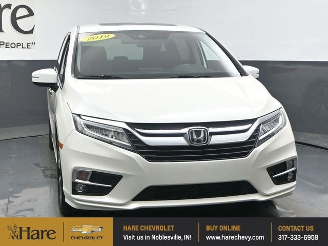 2019 Honda Odyssey Elite