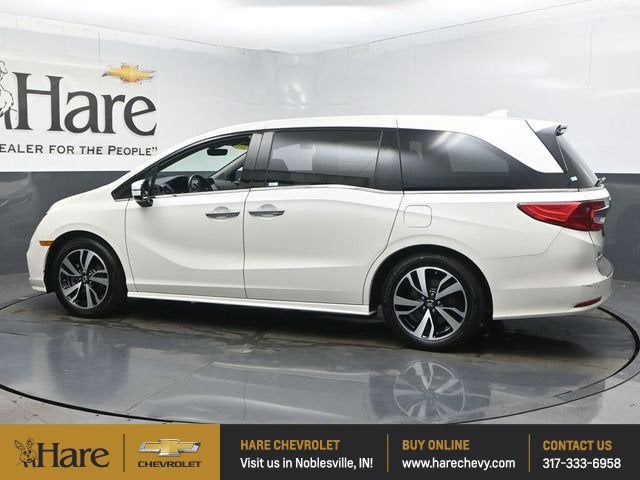 2019 Honda Odyssey Elite