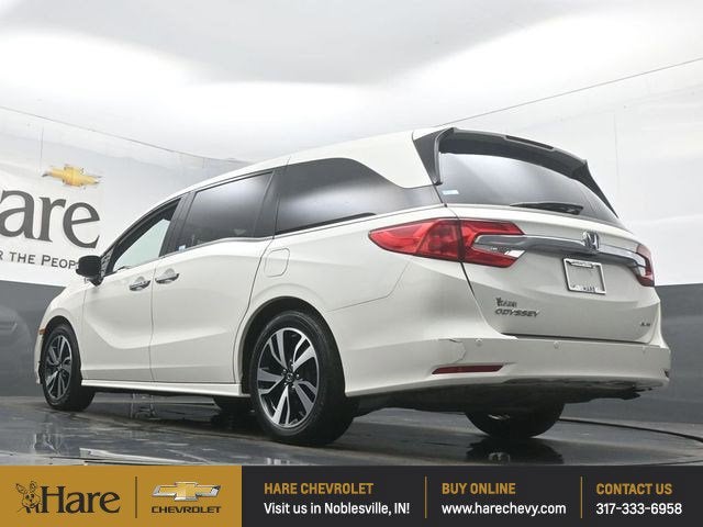 2019 Honda Odyssey Elite