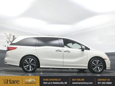 2019 Honda Odyssey Elite