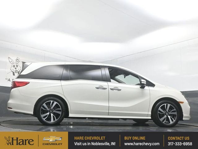 2019 Honda Odyssey Elite