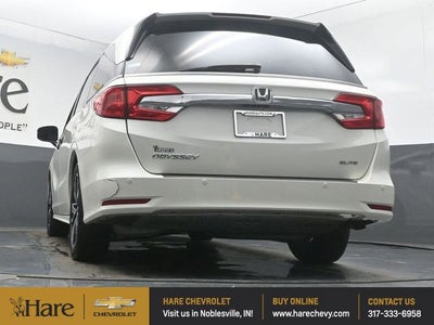 2019 Honda Odyssey Elite