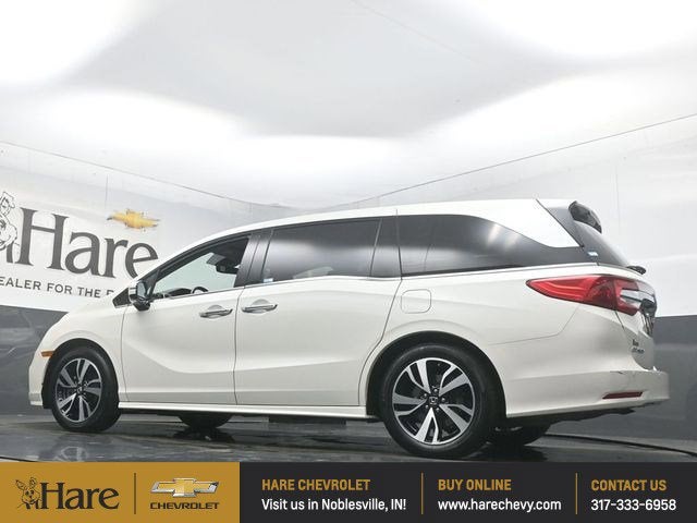 2019 Honda Odyssey Elite