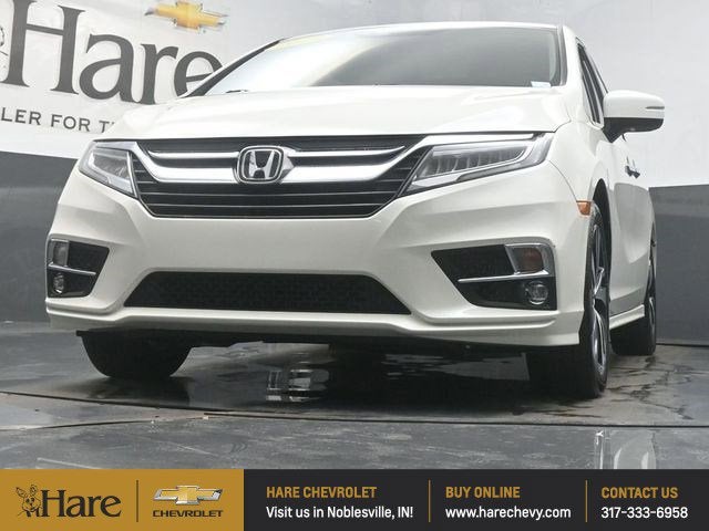 2019 Honda Odyssey Elite