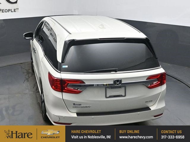 2019 Honda Odyssey Elite