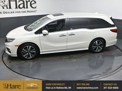 2019 Honda Odyssey Elite