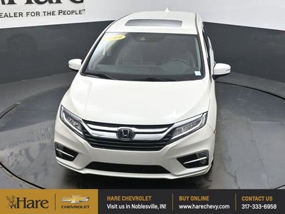 2019 Honda Odyssey Elite