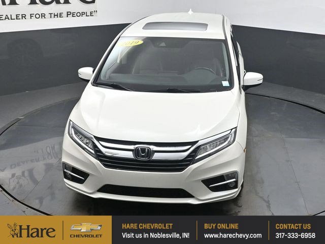 2019 Honda Odyssey Elite