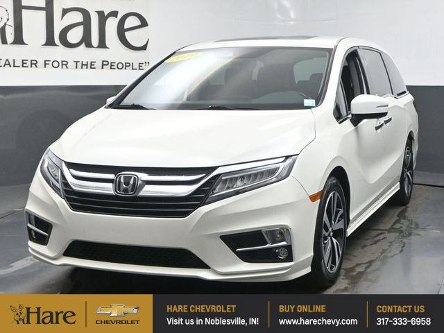2019 Honda Odyssey Elite