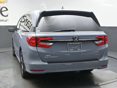 2023 Honda Odyssey Elite