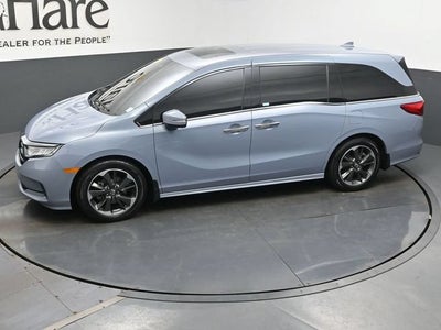 2023 Honda Odyssey Elite