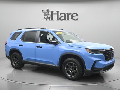 2025 Honda Pilot TrailSport