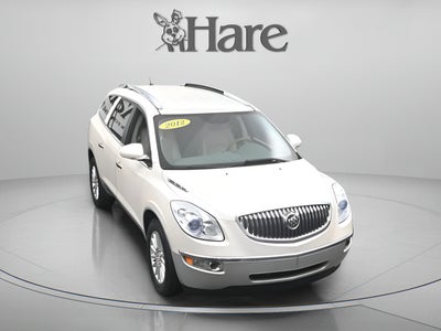 2012 Buick Enclave Leather Group