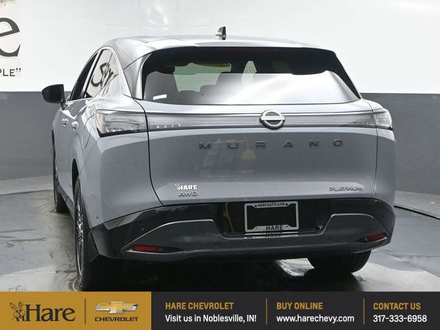 2025 Nissan Murano Platinum